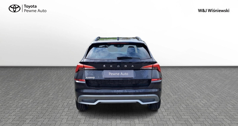 Skoda Kamiq cena 97900 przebieg: 14085, rok produkcji 2022 z Zwoleń małe 154